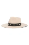 Nordstrom Wide Brim Wool Felt Panama Hat