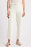 Nordstrom Wide Leg Sweater Pant In Ivory Pristine