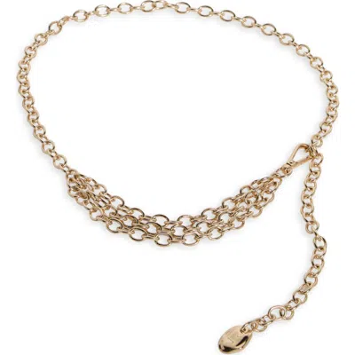 Nordstrom Wilma Chain Belt In Gold
