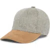 Nordstrom Wool & Cashmere Adjustable Baseball Cap
