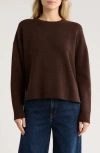 Nordstrom Wool & Cashmere Blend Sweater In Brown