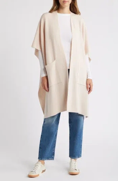 Nordstrom Wool & Cashmere Pocket Ruana