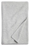 Nordstrom Wool & Cashmere Throw Blanket In Grey Dove Heather