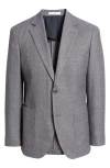 Nordstrom Wool & Linen Blend Herringbone Sport Coat