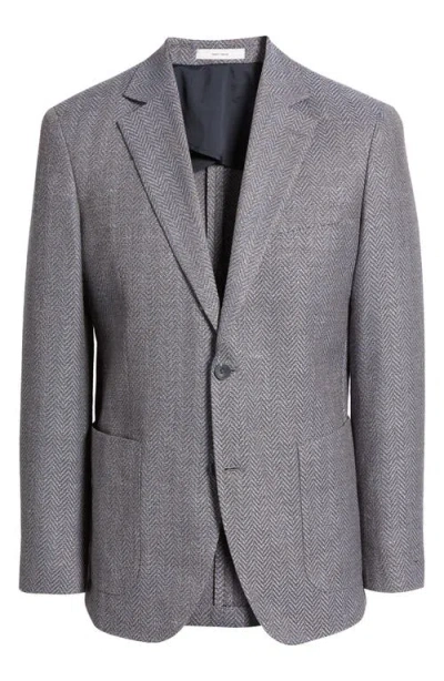 Nordstrom Wool & Linen Blend Herringbone Sport Coat
