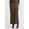 Nordstrom Wool Blend Maxi Pencil Skirt