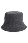 Nordstrom Wool Bucket Hat In Gray