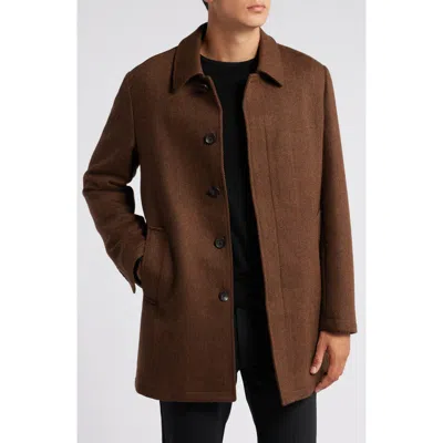 Nordstrom Wool Herringbone Coat