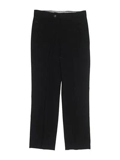 Pre-owned Nordstrom Kids' Wool Pants In Black