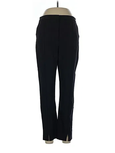 Pre-owned Nordstrom Wool Pants In Black