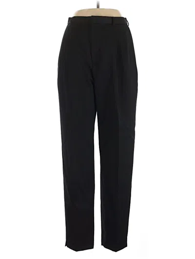 Pre-owned Nordstrom Wool Pants In Black