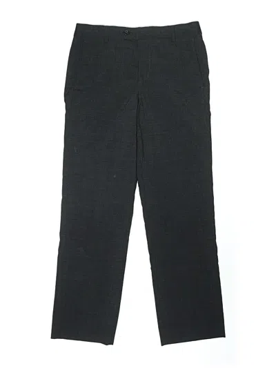 Pre-owned Nordstrom Kids' Wool Pants In Gray