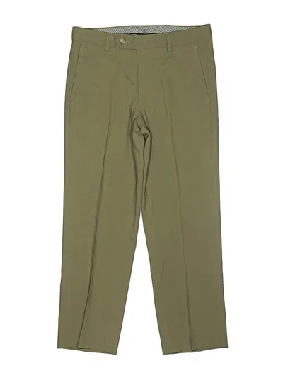 Pre-owned Nordstrom Kids' Wool Pants In Green