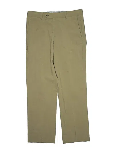 Pre-owned Nordstrom Kids' Wool Pants In Tan
