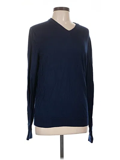 Pre-owned Nordstrom Wool Sweater In Blue