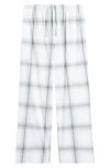 Nordstrom Woven Pajama Pants In White