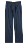 Nordstrom Woven Pajama Pants In Blue