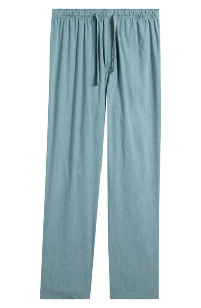Nordstrom Woven Pajama Pants In Blue