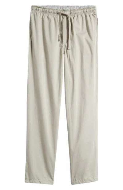 Nordstrom Woven Pajama Pants In Gray
