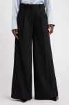 Nordstrom X Harlem's Fashion Row Megan Renee Wide Leg Pants In Black