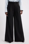 Nordstrom X Harlem's Fashion Row Megan Renee Wide Leg Pants In Black