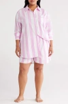 Nordstrom Yarn Dye Stripe Short Pajamas