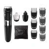 Norelco Philips  13pc. Rechargeable Multi-groomer 3000 In Black
