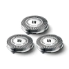 Norelco Philips  Sh30/52 Replacement Head For Series 3000 In Silver