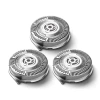 Norelco Philips  Sh50/52 Replacement Head For Series 5000 Shavers In Silver