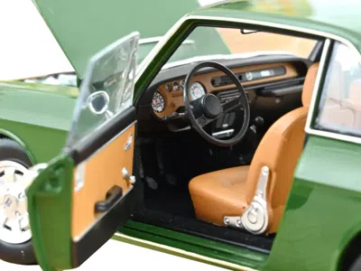 Norev 1975 Lancia Fulvia 3 Dublin Green 1/18 Diecast Model Car By