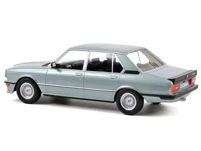 Norev 1980 Bmw M 535i Light Blue Metallic 1/18 Diecast Model Car By  In Gray