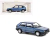 Norev 1988 Volkswagen Golf "10 Million" Star Blue Metallic 1/18 Diecast Model Car By  In Blue