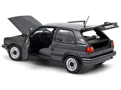 Norev 1988 Volkswagen Golf Cl Gray Metallic 1/18 Diecast Model Car By  In Black