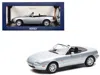 Norev 1991 Mazda Mx-5 Convertible Silver Metallic 1/18 Diecast Model Car By  In White