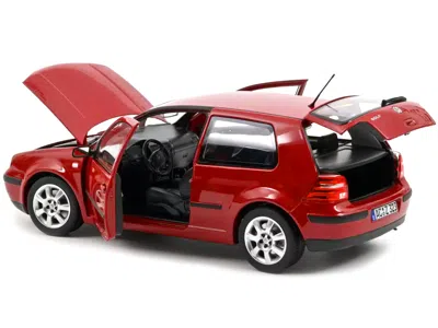 Norev 2002 Volkswagen Golf Red 1/18 Diecast Model Car By