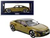 Norev 2021 Audi Rs E-tron Gt Olive Green Metallic With Carbon Top 1/18 Diecast Model Car By