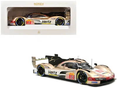 Norev Porsche 963 #12 Callum Ilott - Will Stevens "hertz Team Jota" Winner "6 Hours Of Spa-francorchamps" 