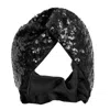 Noria Anis Women's Confetti Sequin Headband In Black In Black