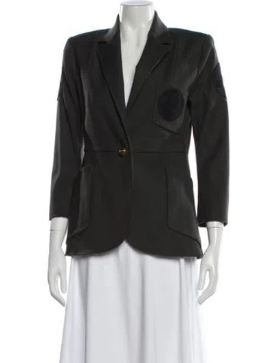 Pre-owned Norisol Ferrari Blazer In Gray