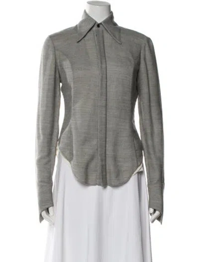 Pre-owned Norisol Ferrari Jacket In Gray