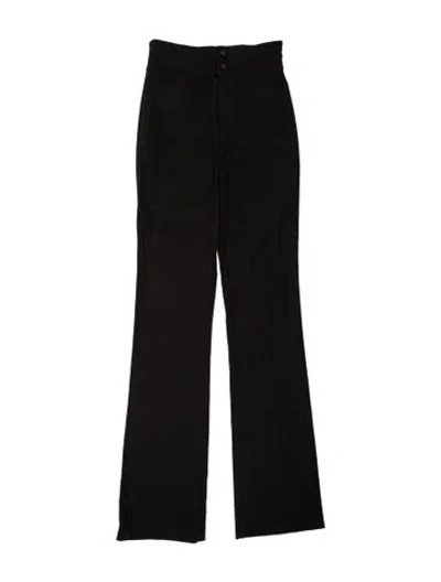 Pre-owned Norisol Ferrari Wide Leg Pants In Black