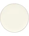 Noritake 12" Coupe Round Platter In Clay