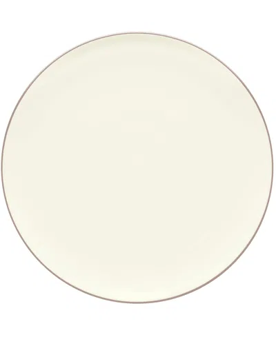 Noritake 12" Coupe Round Platter In Clay