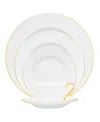 Noritake Accompanist 5 Piece Place Setting In Gold