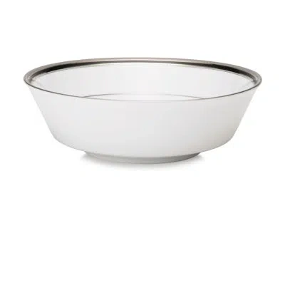 Noritake Austin Platinum Serving Bowl, 9", 40 Oz. In White
