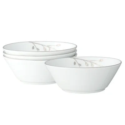 Noritake Birchwood Fruit Bowls, 5", 6 Oz. In White