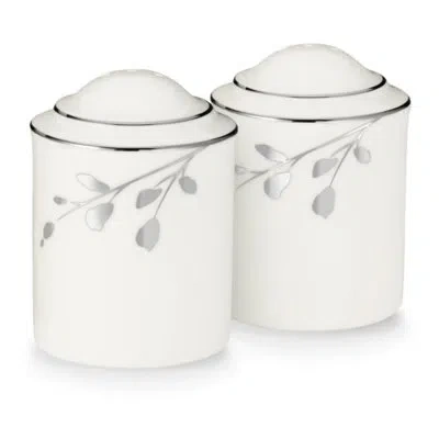 Noritake Birchwood Salt And Pepper, 2.75" In White