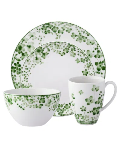 Noritake Bloomington Road 4-piece Place Setting, Service For 1 In Green