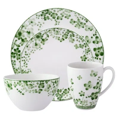 Noritake Bloomington Road 4-piece Place Setting, Service For 1 In Green