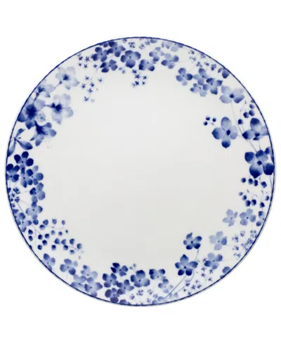 Noritake Bloomington Road Dinner Plate, 10 1/2" In Blue